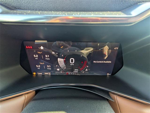 new 2026 GMC Canyon car, priced at $47,615