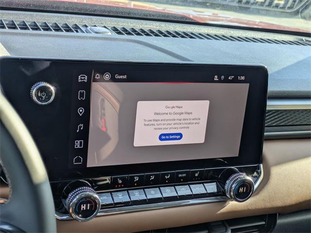 new 2026 GMC Canyon car, priced at $47,615