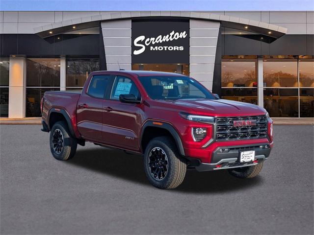 new 2026 GMC Canyon car, priced at $47,615