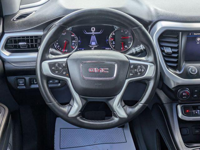 used 2023 GMC Acadia car, priced at $35,497