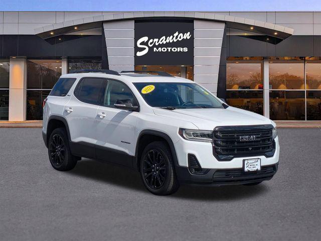 used 2023 GMC Acadia car, priced at $35,497