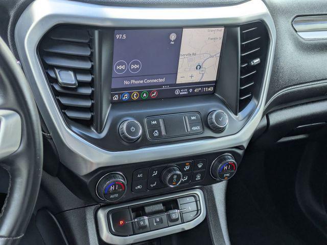 used 2023 GMC Acadia car, priced at $35,497
