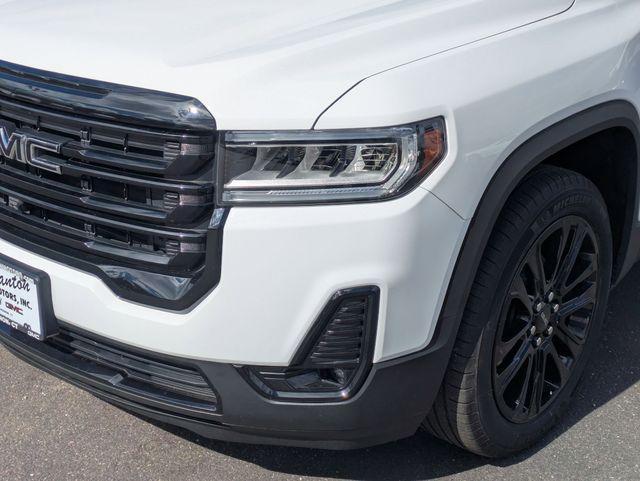 used 2023 GMC Acadia car, priced at $35,497