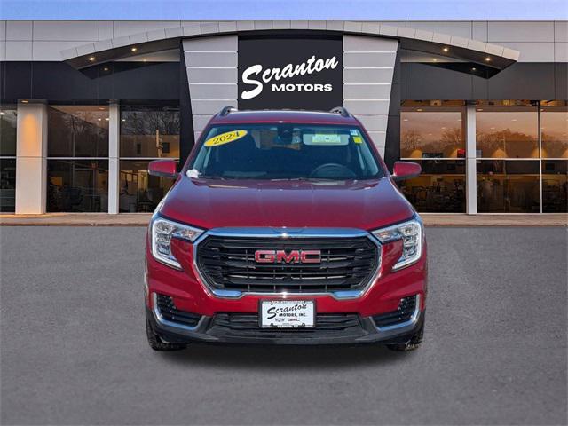 used 2024 GMC Terrain car, priced at $27,487