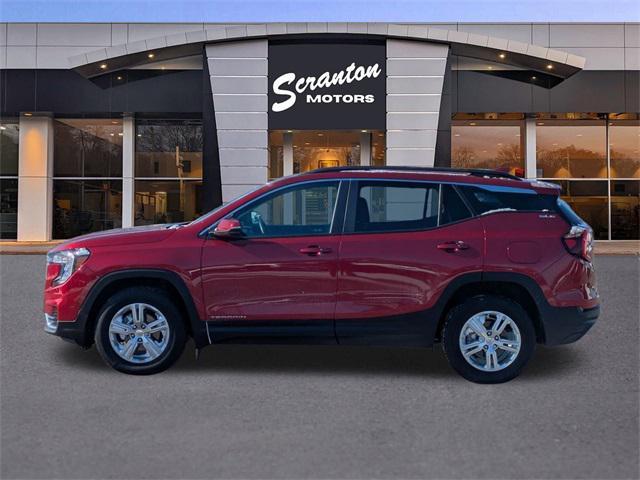 used 2024 GMC Terrain car, priced at $27,487
