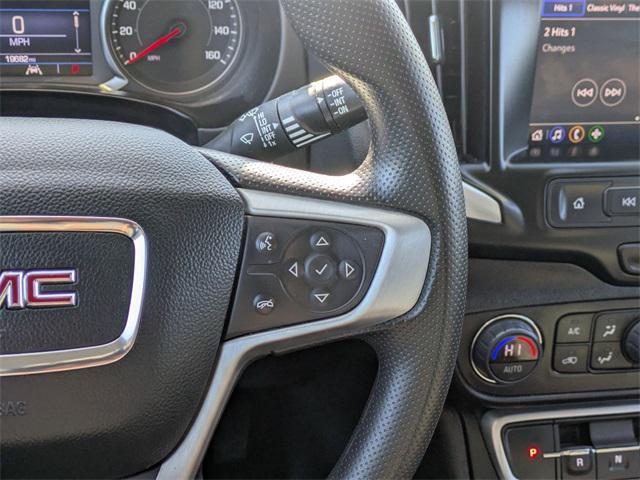 used 2024 GMC Terrain car, priced at $27,487