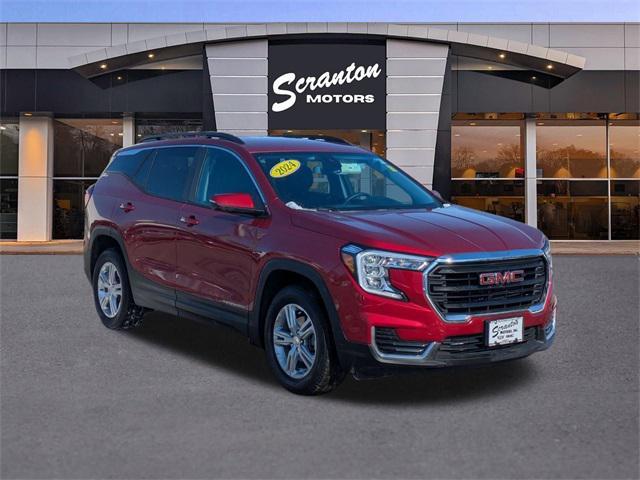 used 2024 GMC Terrain car, priced at $27,487