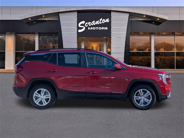 used 2024 GMC Terrain car, priced at $27,487