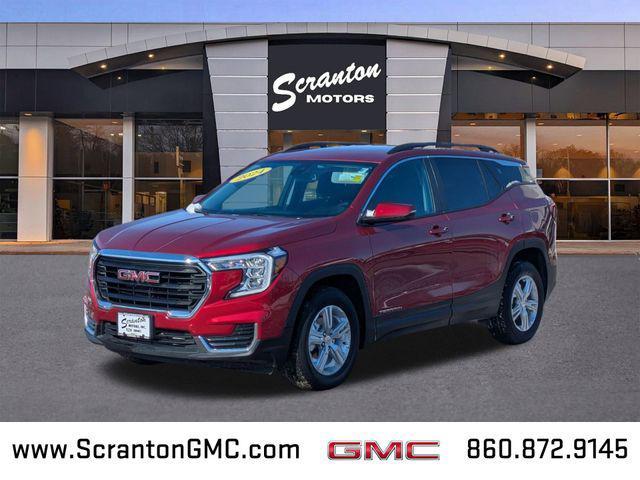 used 2024 GMC Terrain car, priced at $25,988