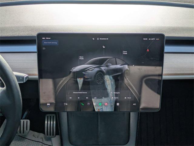 used 2023 Tesla Model Y car, priced at $29,986