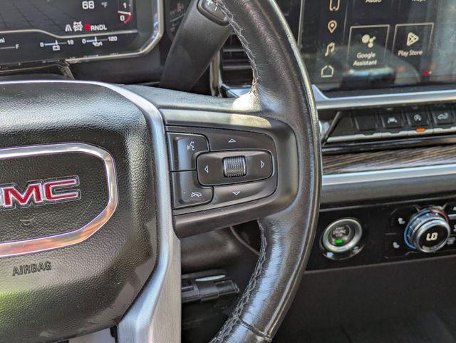used 2022 GMC Sierra 1500 car, priced at $38,987
