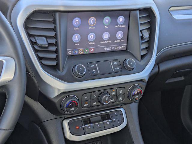 used 2023 GMC Acadia car, priced at $35,987