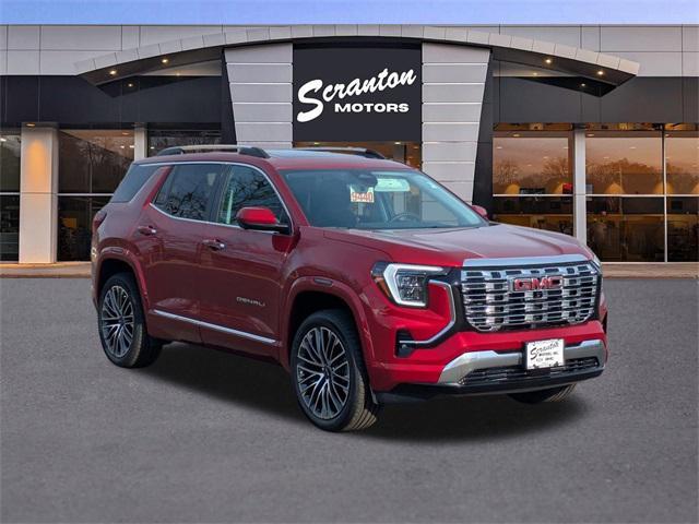 new 2026 GMC Terrain car, priced at $44,536