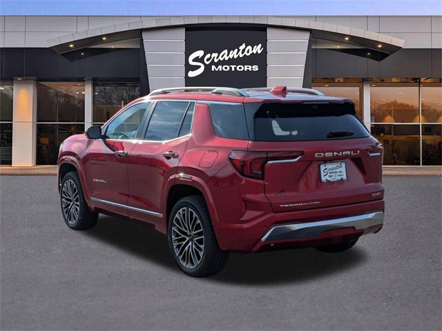 new 2026 GMC Terrain car, priced at $44,536