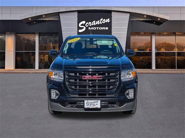 used 2022 GMC Canyon car, priced at $29,987