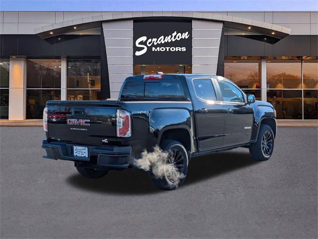 used 2022 GMC Canyon car, priced at $29,987