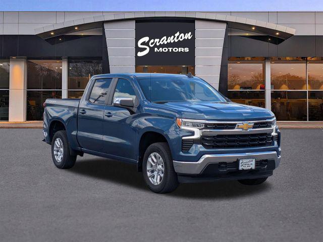 used 2024 Chevrolet Silverado 1500 car, priced at $41,987