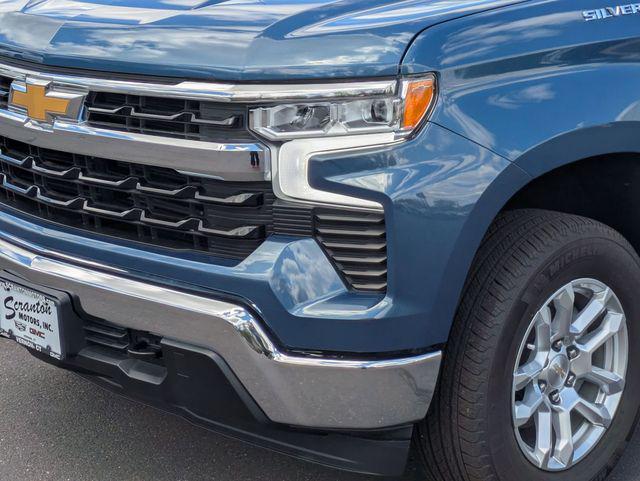 used 2024 Chevrolet Silverado 1500 car, priced at $41,987