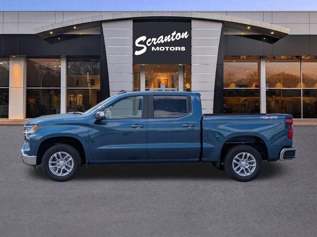used 2024 Chevrolet Silverado 1500 car, priced at $41,987