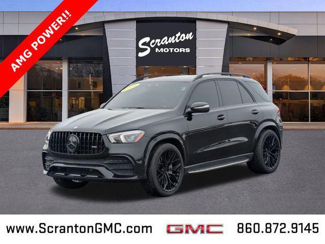 used 2021 Mercedes-Benz AMG GLE 53 car, priced at $41,987