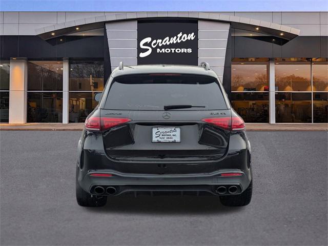 used 2021 Mercedes-Benz AMG GLE 53 car, priced at $43,987