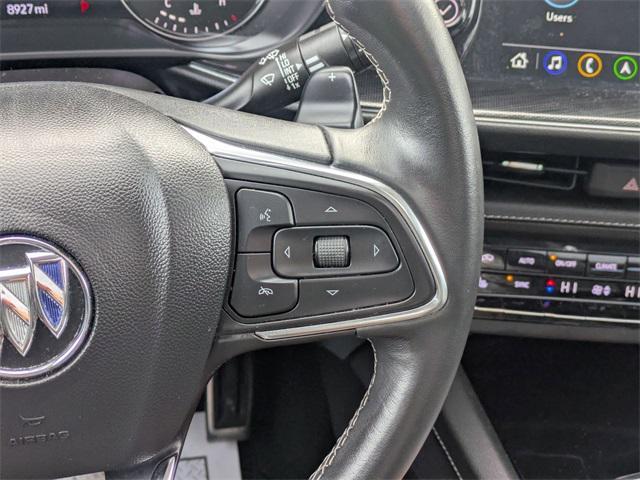 used 2023 Buick Envision car, priced at $32,787