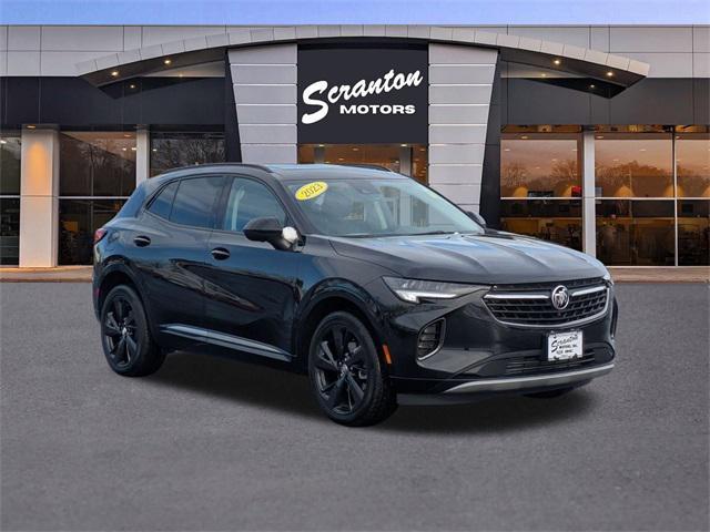 used 2023 Buick Envision car, priced at $32,787