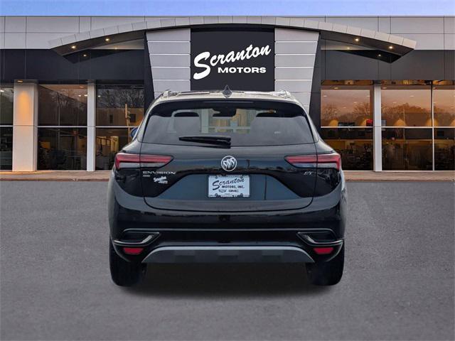 used 2023 Buick Envision car, priced at $32,787