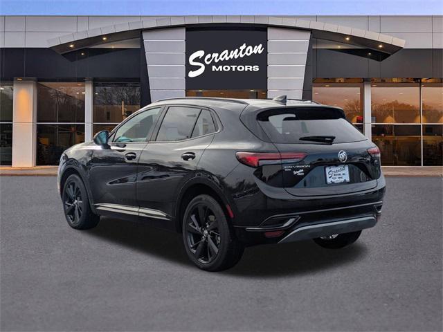 used 2023 Buick Envision car, priced at $32,787