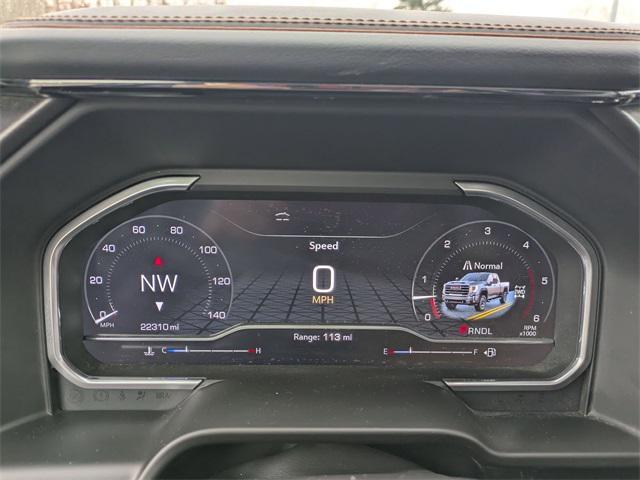 used 2024 GMC Sierra 2500 car, priced at $71,497