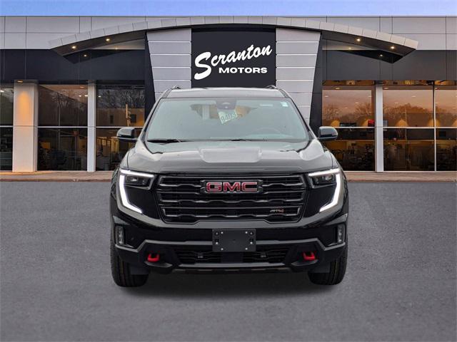 new 2026 GMC Acadia car, priced at $55,290