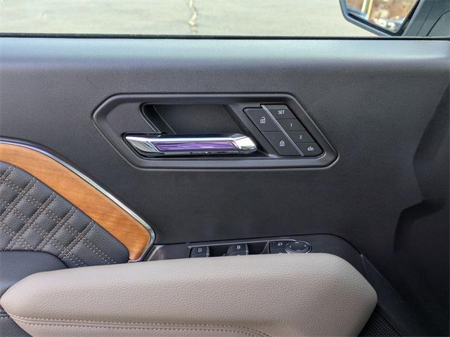 new 2025 GMC Canyon car, priced at $48,994