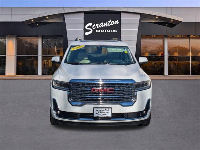 used 2022 GMC Acadia car, priced at $33,487