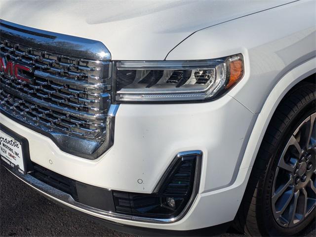 used 2022 GMC Acadia car, priced at $33,487