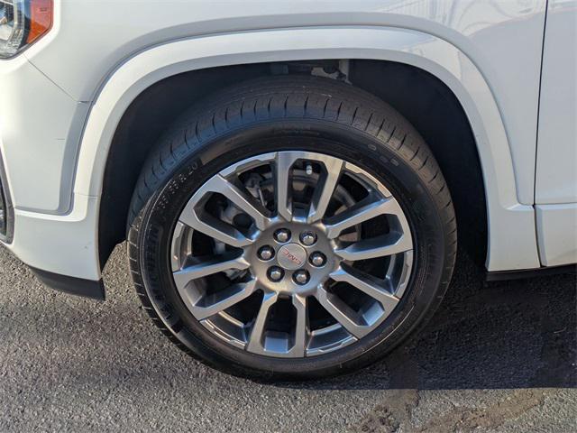 used 2022 GMC Acadia car, priced at $33,487