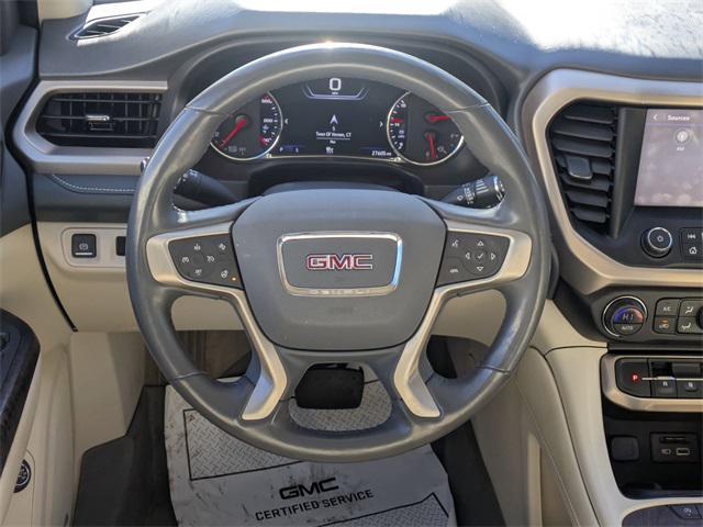 used 2022 GMC Acadia car, priced at $33,487