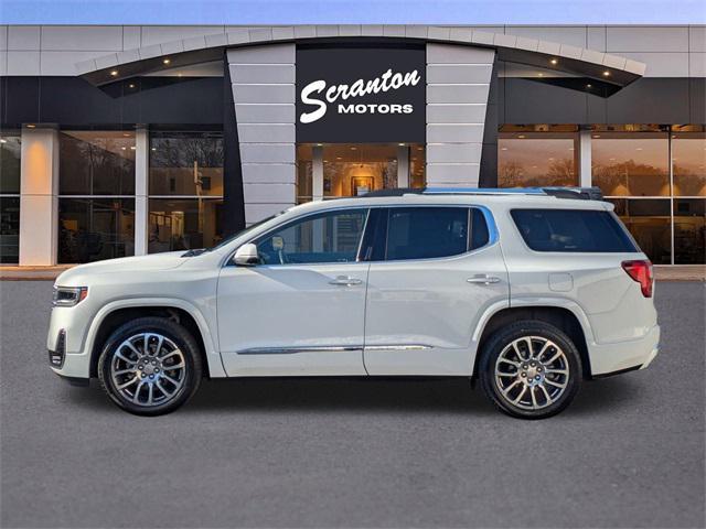 used 2022 GMC Acadia car, priced at $33,487