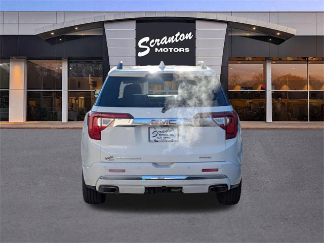 used 2022 GMC Acadia car, priced at $33,487