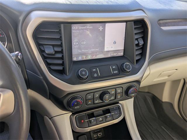 used 2022 GMC Acadia car, priced at $33,487