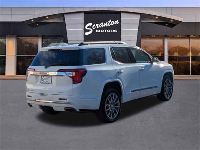 used 2022 GMC Acadia car, priced at $33,487