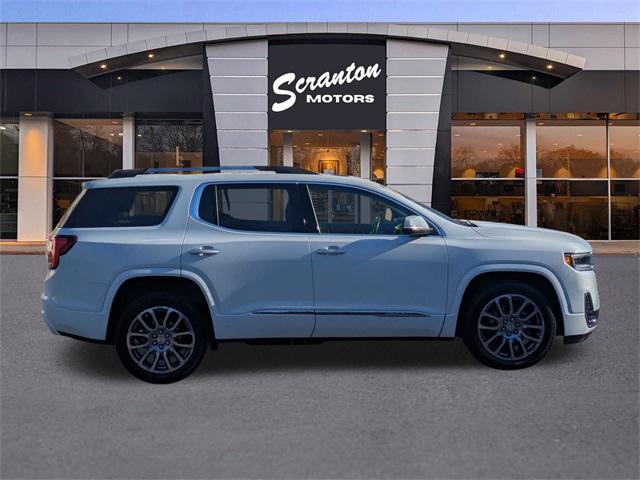 used 2022 GMC Acadia car, priced at $33,487