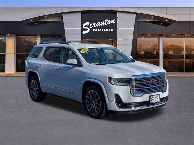 used 2022 GMC Acadia car, priced at $33,487