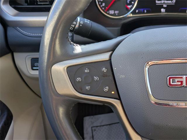 used 2022 GMC Acadia car, priced at $33,487