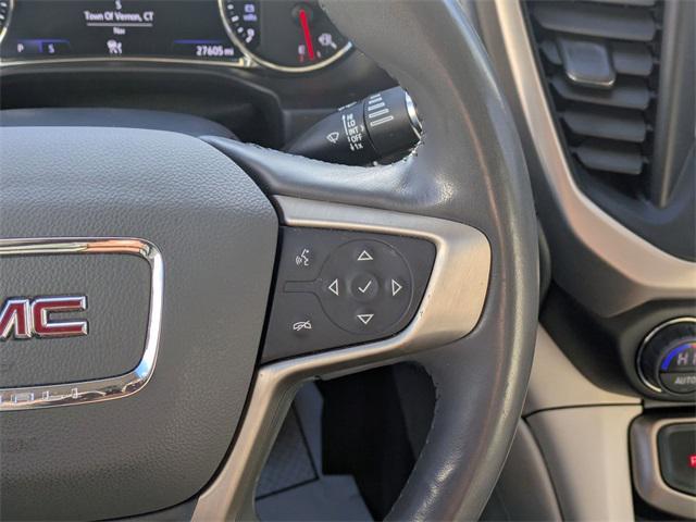 used 2022 GMC Acadia car, priced at $33,487