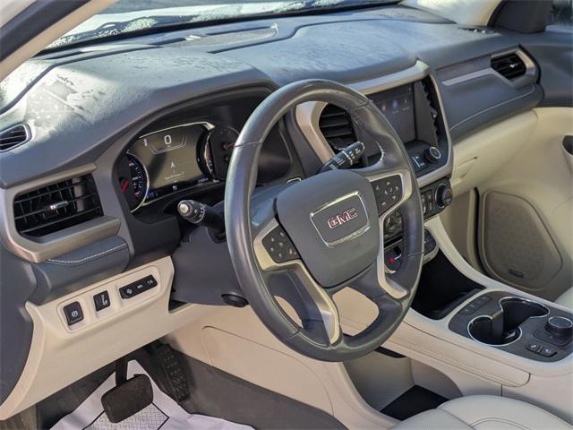 used 2022 GMC Acadia car, priced at $33,487