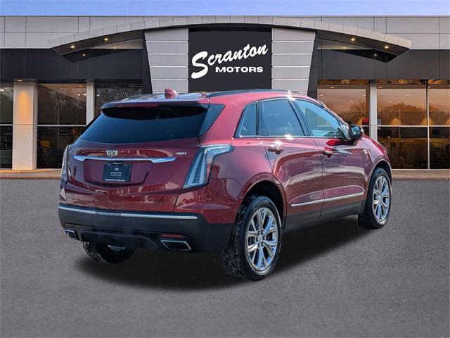 used 2020 Cadillac XT5 car, priced at $28,987