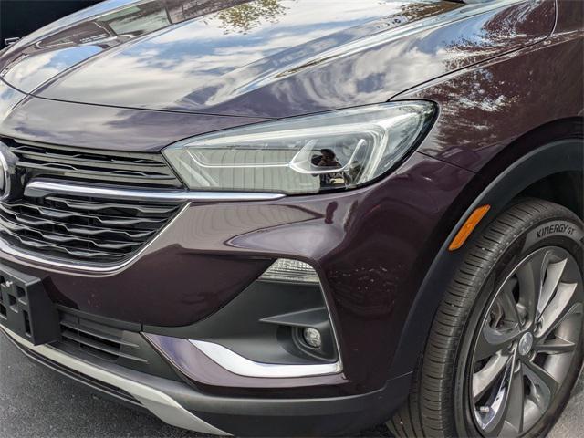 used 2021 Buick Encore GX car, priced at $23,494