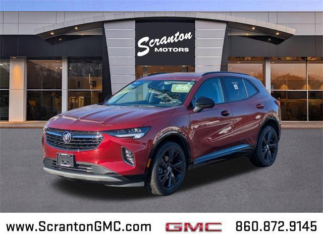 used 2023 Buick Envision car, priced at $28,987