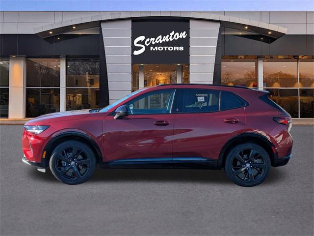 used 2023 Buick Envision car, priced at $25,987