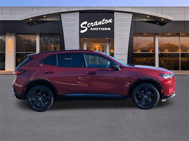 used 2023 Buick Envision car, priced at $25,987